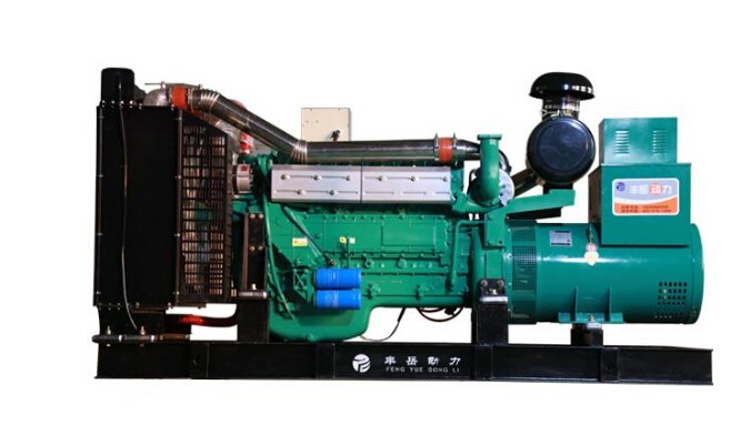 浮梁上柴500kw大型柴油发电机组