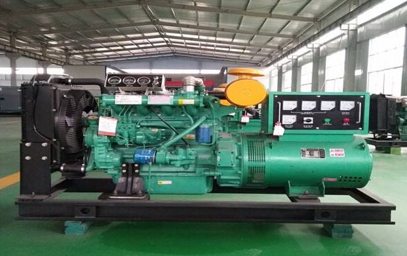 浮梁常柴400kw大型柴油发电机组