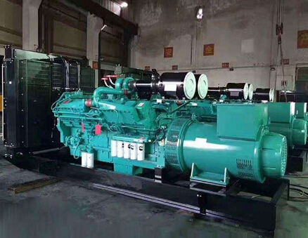 浮梁科克400kw大型柴油发电机组