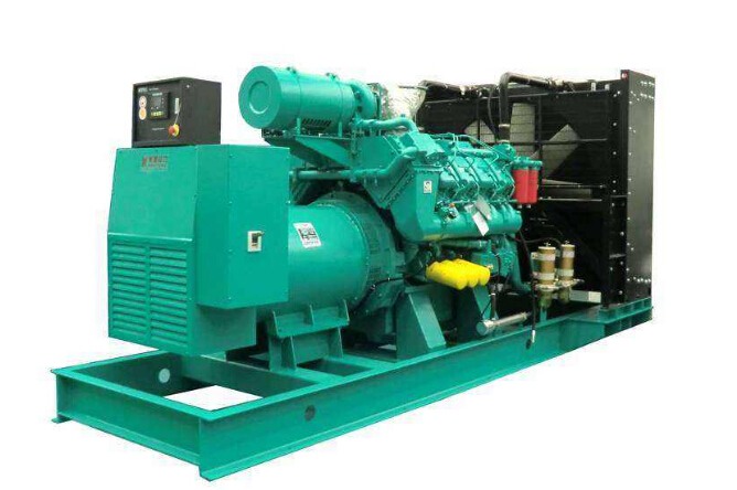 浮梁科克300kw大型柴油发电机组