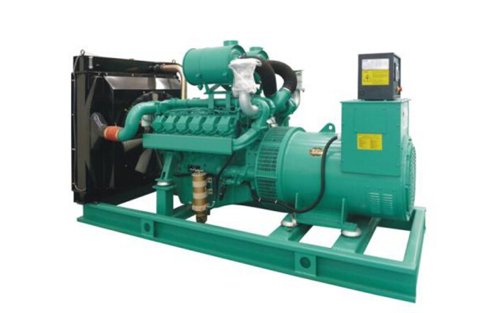 浮梁科克200kw大型柴油发电机组