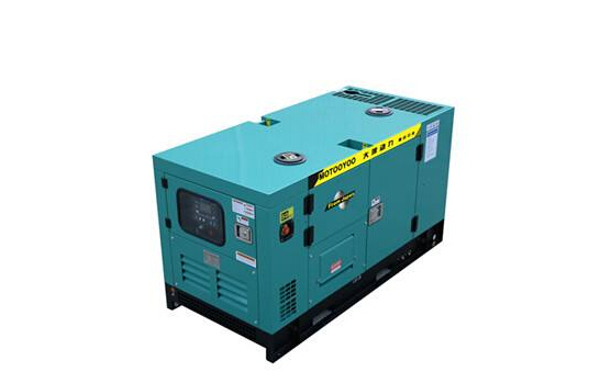 浮梁科克50kw小型柴油发电机组