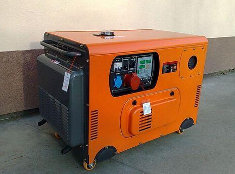 浮梁科克10kw小型柴油发电机组