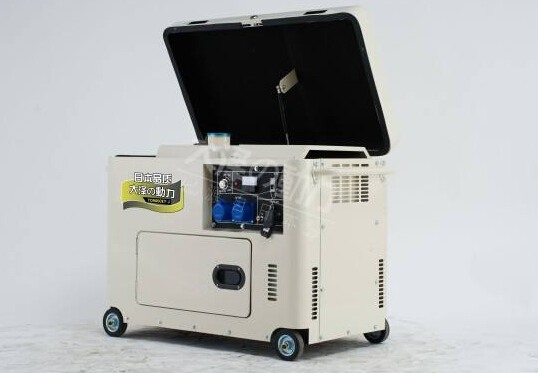 浮梁科克8kw小型柴油发电机组