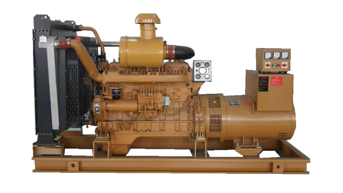 浮梁上柴250kw大型柴油二手发电机组