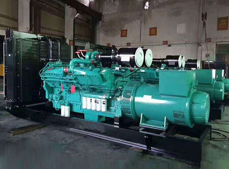 浮梁全新雅马哈400kw大型柴油发电机组